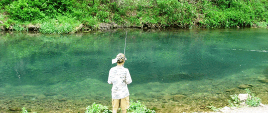 Freshwater fishing